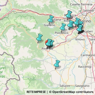 Mappa Via Beata Margherita D'Acaja, 10064 Pinerolo TO, Italia (17.3995)