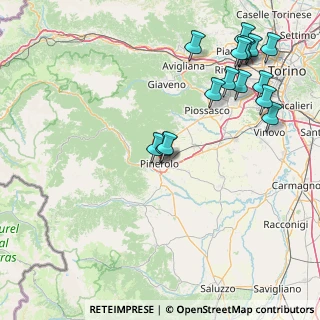 Mappa Via Beata Margherita D'Acaja, 10064 Pinerolo TO, Italia (19.86813)