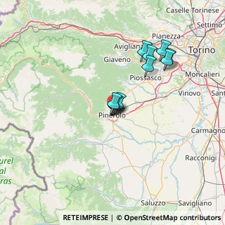 Mappa Via Beata Margherita D'Acaja, 10064 Pinerolo TO, Italia (10.63182)