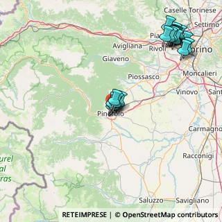 Mappa Via Beata Margherita D'Acaja, 10064 Pinerolo TO, Italia (19.458)