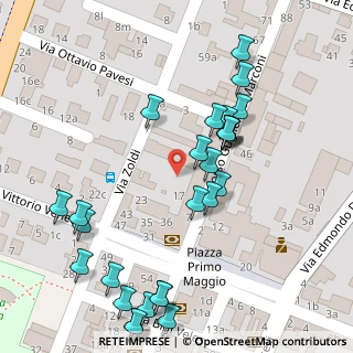 Mappa Corso Guglielmo Marconi, 41016 Novi di Modena MO, Italia (0.05556)