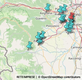 Mappa Piazza Sabin, 10064 Pinerolo TO, Italia (18.129)