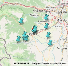 Mappa Piazza Sabin, 10064 Pinerolo TO, Italia (10.8)