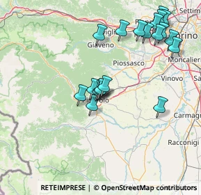 Mappa Piazza Sabin, 10064 Pinerolo TO, Italia (16.158)