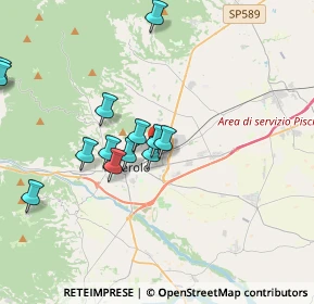 Mappa Piazza Sabin, 10064 Pinerolo TO, Italia (3.69154)