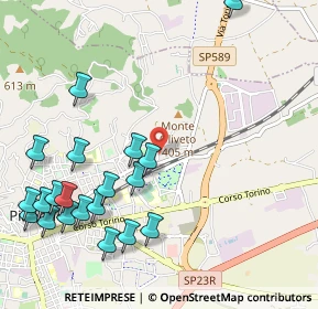 Mappa Piazza Sabin, 10064 Pinerolo TO, Italia (1.3165)