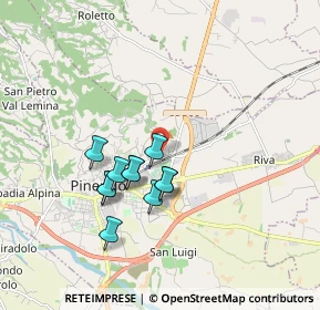Mappa Piazza Sabin, 10064 Pinerolo TO, Italia (1.47909)