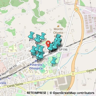 Mappa Piazza Sabin, 10064 Pinerolo TO, Italia (0.22593)