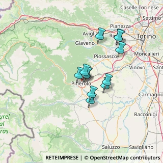 Mappa Via Giovanni Amendola, 10064 Pinerolo TO, Italia (10.46083)