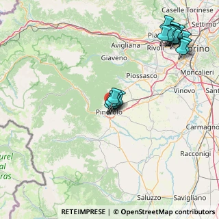 Mappa Via Giovanni Amendola, 10064 Pinerolo TO, Italia (19.547)