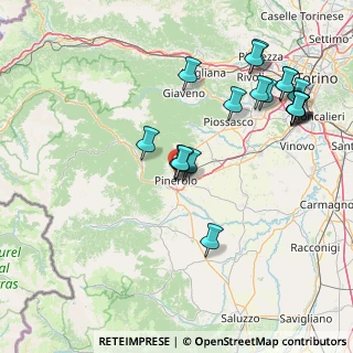 Mappa Via Giovanni Amendola, 10064 Pinerolo TO, Italia (17.4765)