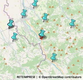 Mappa Strada Statale, 27052 Godiasco Salice Terme PV, Italia (4.63909)