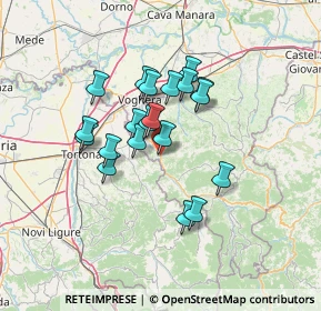 Mappa Strada Statale, 27052 Godiasco Salice Terme PV, Italia (10.7585)