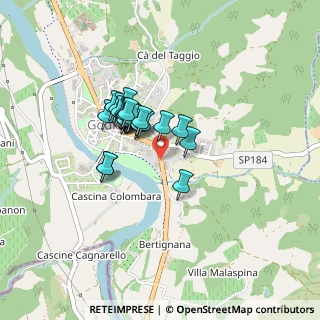 Mappa Strada Statale, 27052 Godiasco Salice Terme PV, Italia (0.29615)
