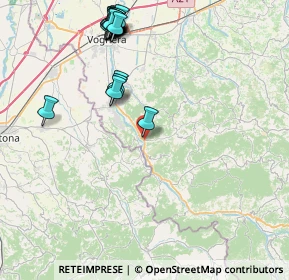 Mappa Strada Statale, 27052 Godiasco Salice Terme PV, Italia (10.0155)