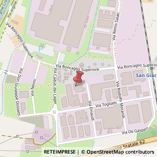 Mappa Via Luigi Einaudi, 9, 42016 Guastalla, Reggio nell'Emilia (Emilia Romagna)
