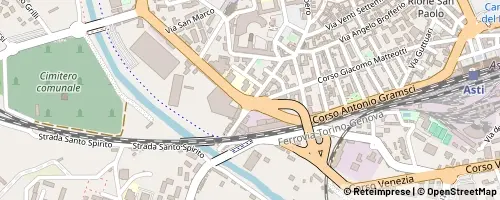 Mappa Asti