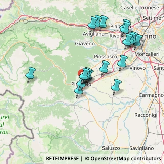 Mappa Via Pietro Santini, 10064 Pinerolo TO, Italia (14.669)