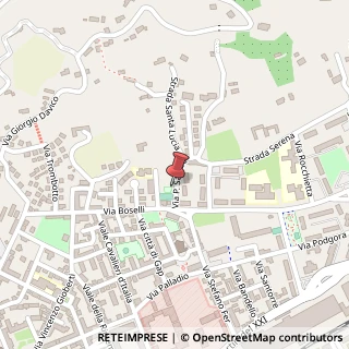 Mappa Via Pietro Santini, 4B, 10064 Pinerolo, Torino (Piemonte)