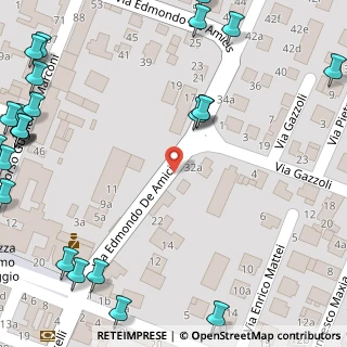 Mappa Via E. de Amicis, 41016 Novi di Modena MO, Italia (0.08846)