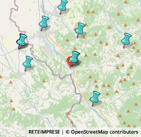 Mappa Piazza della Fiera, 27052 Godiasco Salice Terme PV, Italia (4.52364)