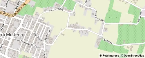 Mappa Novi di Modena