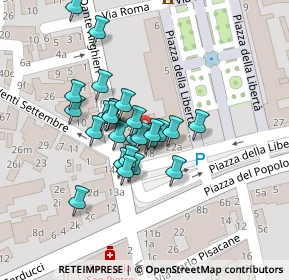 Mappa Piazza del Popolo, 44030 Copparo FE, Italia (0.02308)