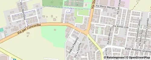 Mappa Mirandola