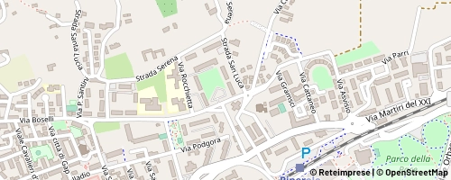Mappa Pinerolo