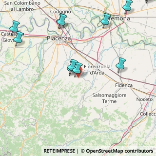 Mappa Località Case Bruciate, 29013 Carpaneto Piacentino PC, Italia (26.85857)