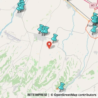 Mappa Località Case Bruciate, 29013 Carpaneto Piacentino PC, Italia (6.93667)