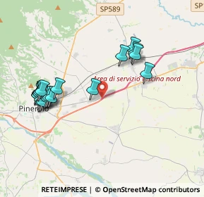 Mappa SS23, 10064 Pinerolo TO, Italia (4.228)