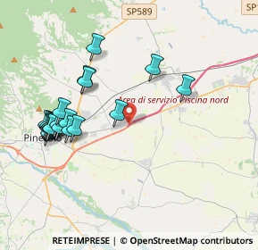 Mappa SS23, 10064 Pinerolo TO, Italia (4.2665)