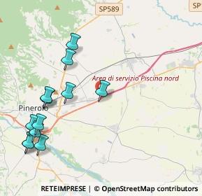 Mappa SS23, 10064 Pinerolo TO, Italia (4.98)