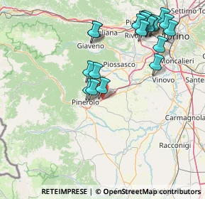 Mappa SS23, 10064 Pinerolo TO, Italia (17.776)