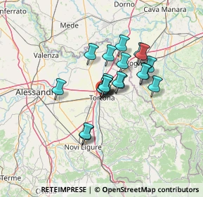 Mappa 3, 15057 Tortona AL, Italia (9.287)