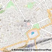 Kort Asti