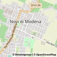 Map Novi di Modena
