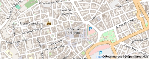 Mappa Asti