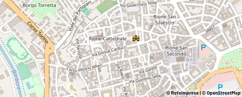 Mappa Asti
