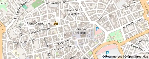 Mappa Asti