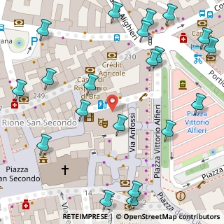 Mappa Via C. L. Grandi, 14100 Asti AT, Italia (0.094)
