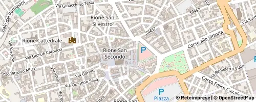 Mappa Asti