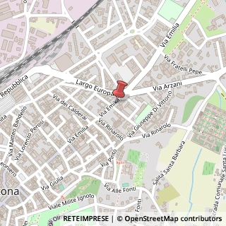 Mappa Via Emilia, 361, 15057 Tortona, Alessandria (Piemonte)