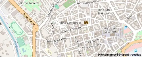 Mappa Asti