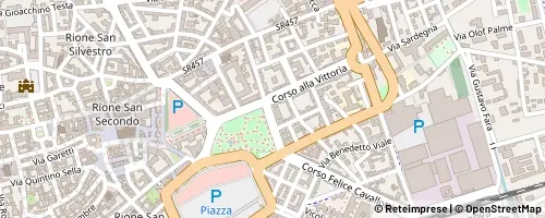 Mappa Asti
