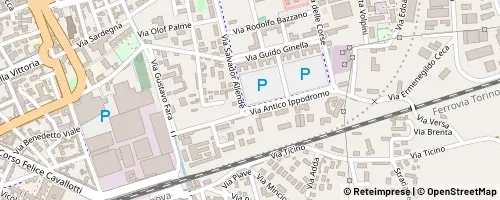 Mappa Asti