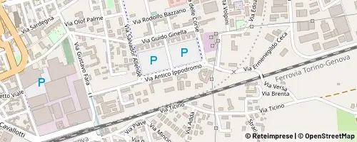 Mappa Asti