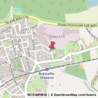 Mappa Via De Gasperi, 8, 42041 Brescello, Reggio nell'Emilia (Emilia Romagna)
