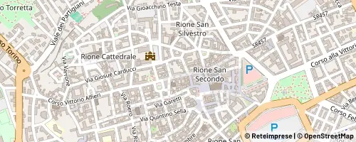 Mappa Asti